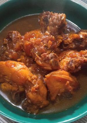 Foto resep Ayam Kecap Mentega Super Mudah