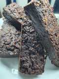 Brownies de cacao y avena
