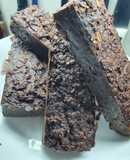Brownies de cacao y avena