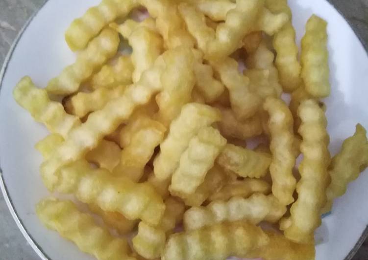 Curly Fries With Curly Life