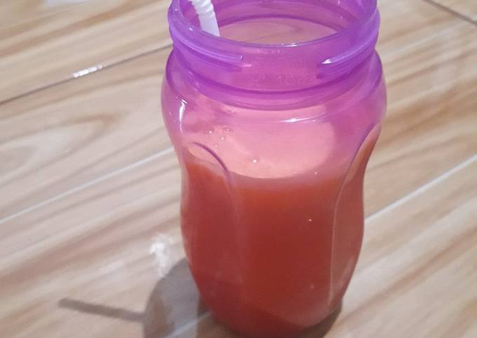 Resep Jus sehat yang Menggugah Selera