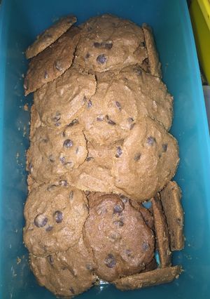 Foto resep Good time choco chip ala rumahan