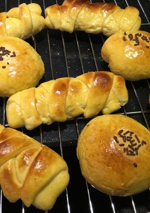 Foto resep Roti isi coklat no mixer anti gagal