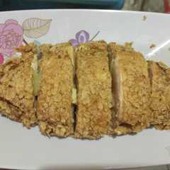 A picture of Chicken Cordon Bleu.