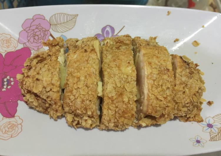 Resep Chicken Cordon Bleu, Menggugah Selera