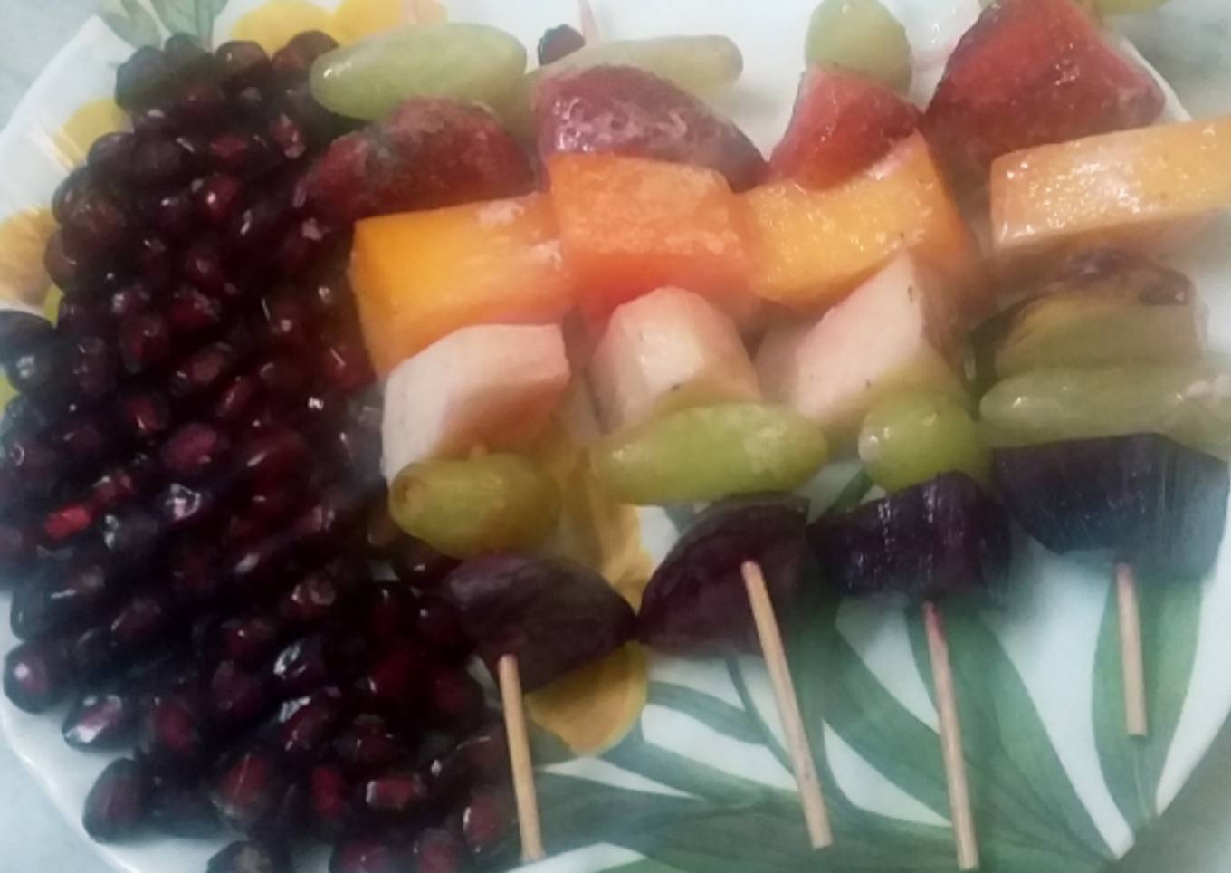 Fruit tikka