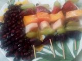 Fruit tikka