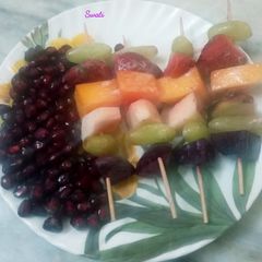 Fruit tikka A picture of Fruit tikka.