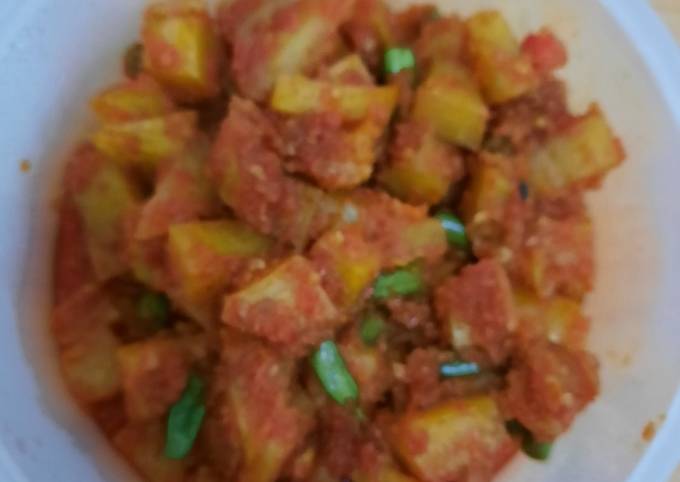 Resep Kentang Balado Buncis Oleh Lily Cookpad