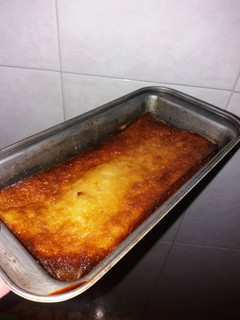 Una foto de Budín de pan
