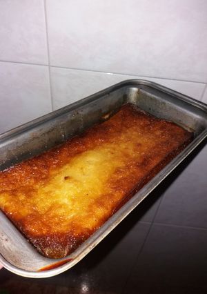 Una foto de Budín de pan