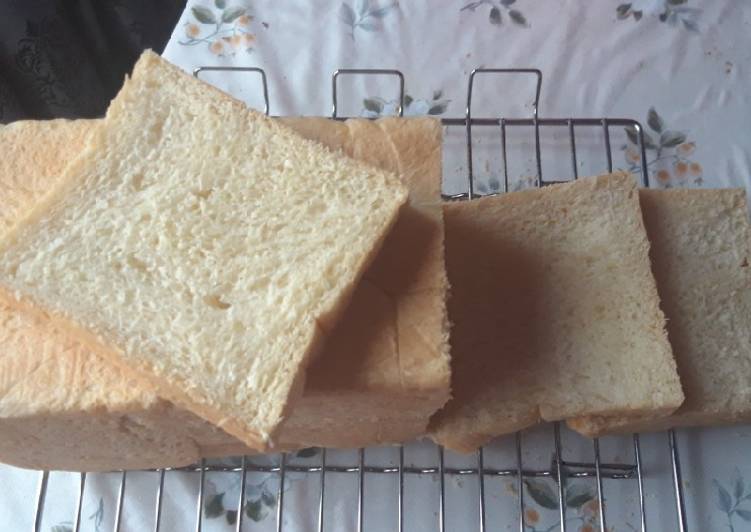 Resep Roti Tawar thangsong Anti Gagal