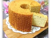 Gambar banana chiffon cake