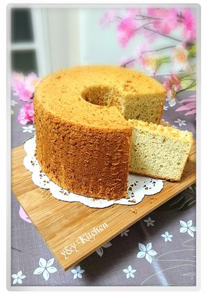 Foto resep Banana chiffon cake