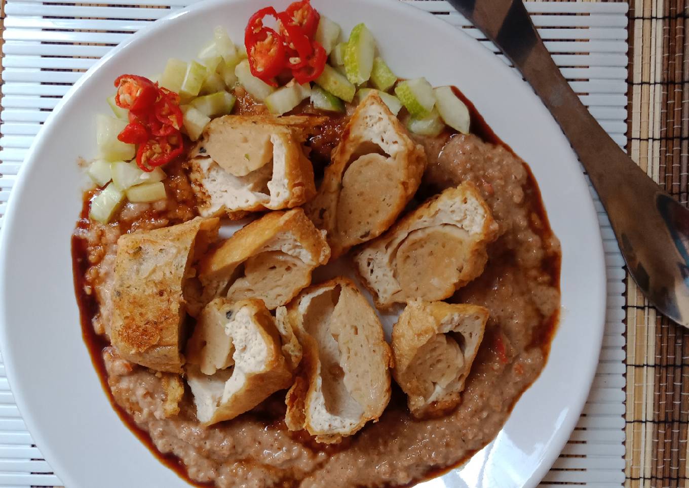Batagor Ikan Tengiri