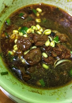 Foto resep Rawon daging