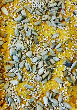 Foto principal de Budín Vegano de zanahoria y naranja