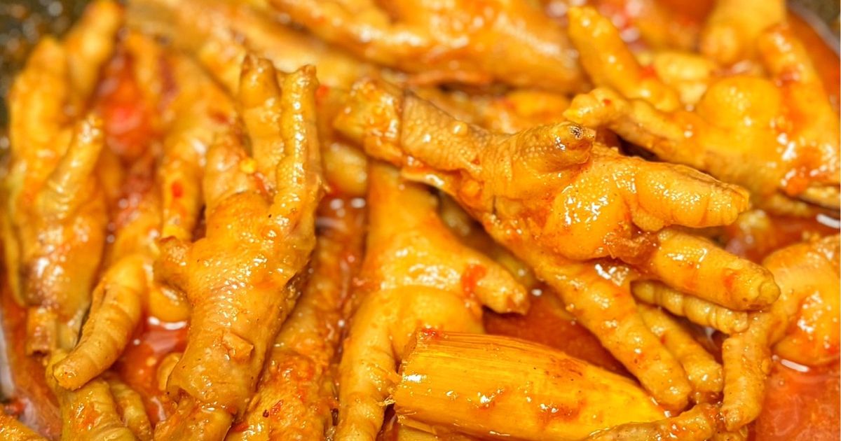 Rica-Rica Ceker Ayam