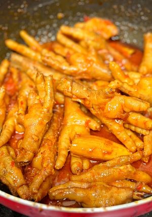 Foto resep Rica-Rica Ceker Ayam