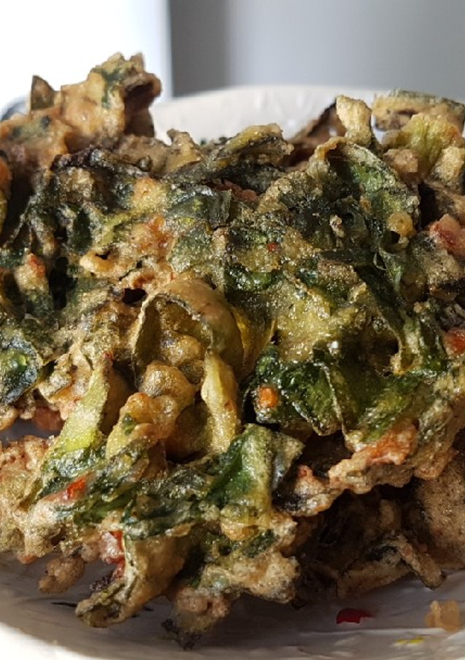 Una foto de Croquetas de acelga sin Tacc