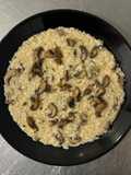 Risotto ai funghi champignon