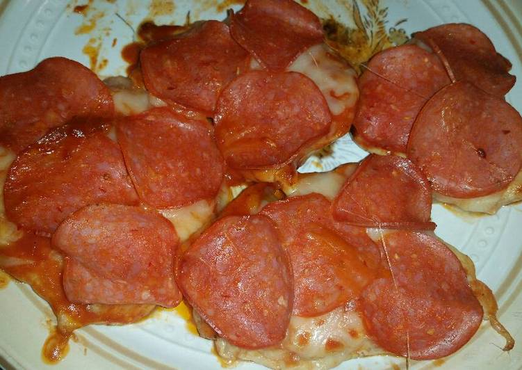 Step-by-Step Guide to Prepare Favorite Low Carb Chicken Pizza Breasts