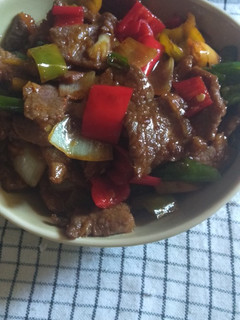 Foto resep Sapi lada hitam