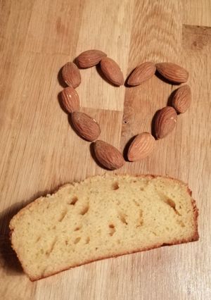 Une photo de Cake aux Amandes sans lait sans gluten