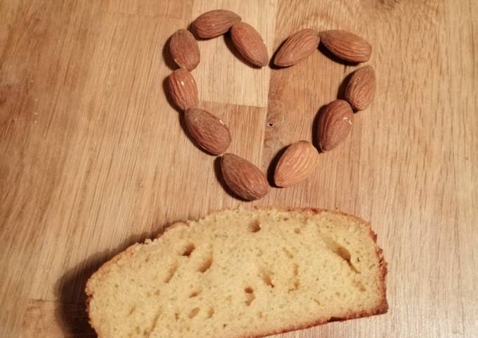 Cake Aux Amandes Sans Lait Sans Gluten De Nadou Et Sur Insta Foodiesetgourmandises Cookpad