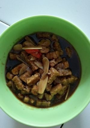 Foto resep Oseng tempe kecap