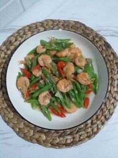 Foto resep Tumis Buncis Udang