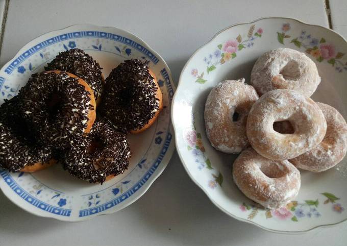 Resep Donat jadul simple yang Lezat