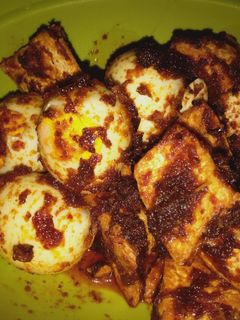 Foto resep Telur tahu balado