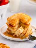 Crispy Fluffy Pancakes