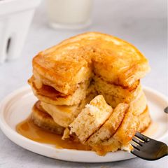 A picture of Crispy Fluffy Pancakes.