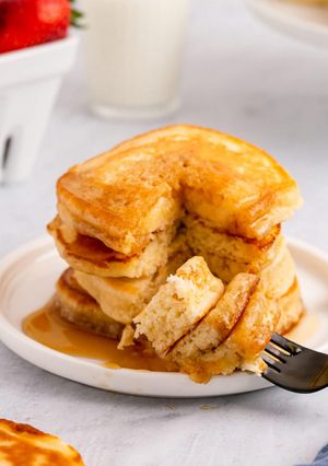 A picture of Crispy Fluffy Pancakes.