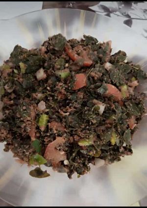 A picture of Moringa(kwadan zogala).
