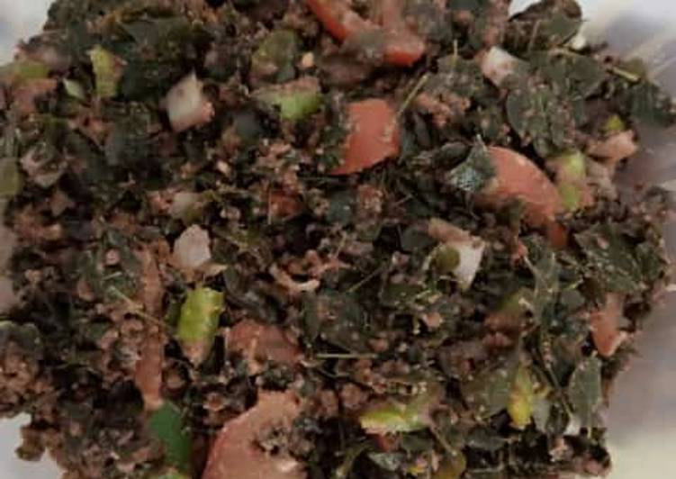 Steps to Make Tasty Moringa(kwadan zogala) Cooking Basics for Beginners