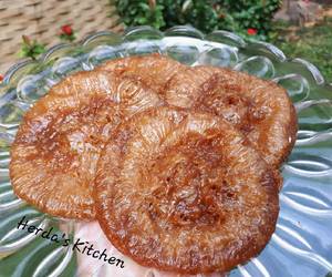 Resep Mudah Kue Cucur Gula Merah Lezat Mantap