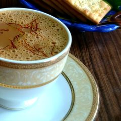 A picture of Kesaria Chai.