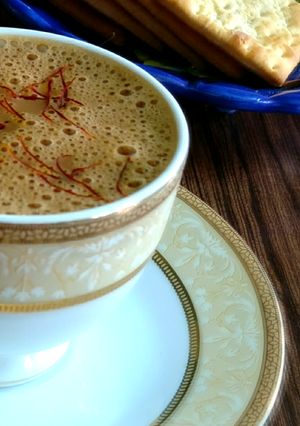 A picture of Kesaria Chai.