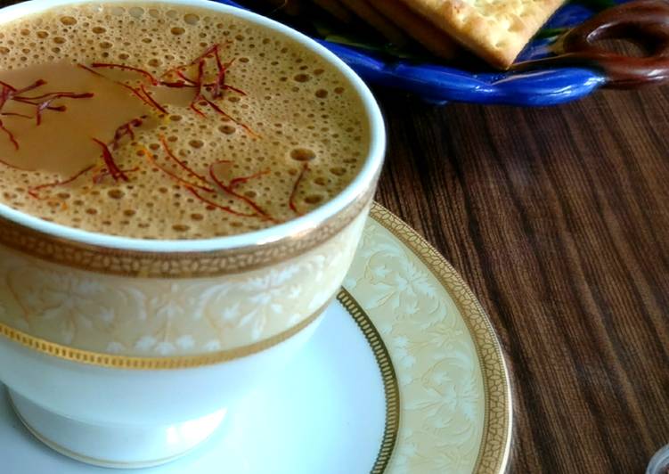 Step-by-Step Guide to Make Any-night-of-the-week Kesaria Chai