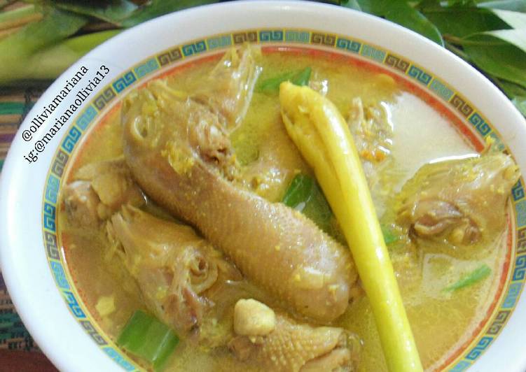 Resep Soto Kepala Ayam oleh Ollivia Mariana - Cookpad