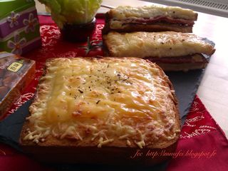 庫克先生 Croque monsieur