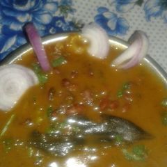 A picture of Rajma sabjee.