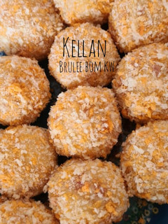 Foto resep SNACK 12+ Brulee Bomb KW