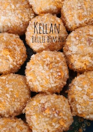 Foto resep SNACK 12+ Brulee Bomb KW