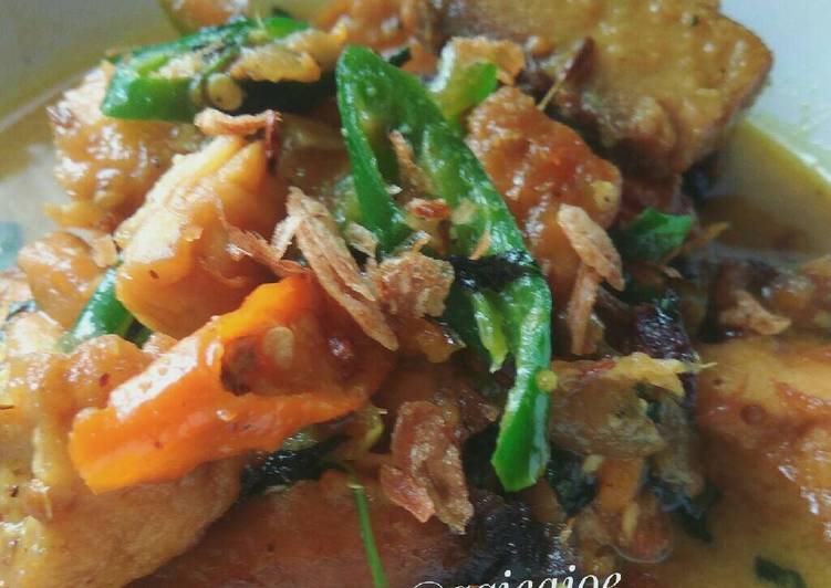 Resep Mangut Ikan, Bisa Manjain Lidah