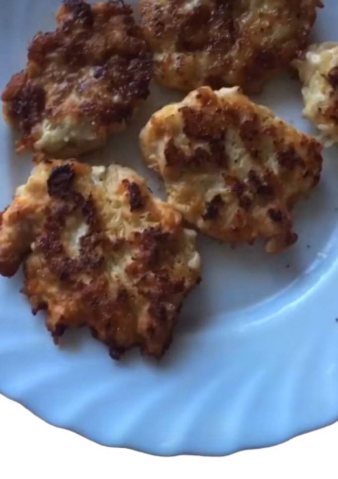Котлети рублені курячі