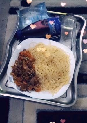 A picture of Spaghetti en saucy.